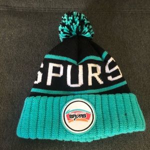 San Antonio Spurs Beanie - Mitchell & Ness